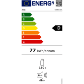 Foto van Inbouw koelkast ATAG KD86102A