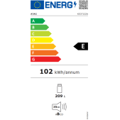 Foto van Inbouw koelkast ATAG KS37122A