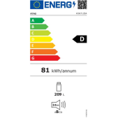 Foto van Inbouw koelkast ATAG KD67122A