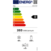 Foto van Inbouw koel-vries combinatie ATAG KD86178DF