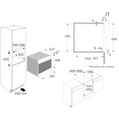 Foto van Combi magnetron ATAG CX4695C
