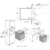 Foto van Combi magnetron ATAG CX4685M