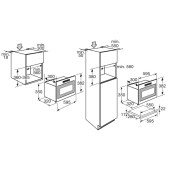 Foto van Inbouw magnetron ATAG MA3611F