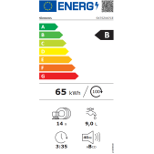 Foto van Volledig geïntegreeerde vaatwasser Siemens SX75ZX07CE iQ500