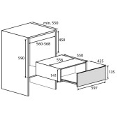Foto van Warmhoudlade ATAG WD1711D