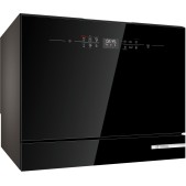 Foto van Vrijstaande compacte vaatwasser Bosch SKS6ITB00E Serie 6