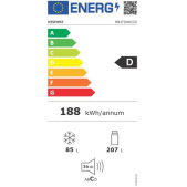 Foto van Koel-vries combinatie Hisense RB372N4CCD