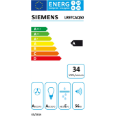 Foto van Plafondafzuigunit Siemens LR97CAQ50 iQ500