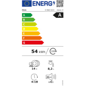 Foto van Volledig geïntegreerde vaatwasser Miele G 5663 SC Vi