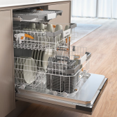 Foto van Volledig geïntegreerde vaatwasser Miele G 7672 SCVi AutoDos Selection