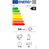 Foto van Volledig geïntegreerde vaatwasser Miele G 7080 SCVi AutoDos