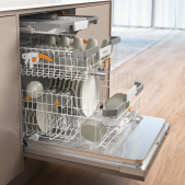 Foto van Volledig geïntegreerde vaatwasser Miele G 5863 SCVi Active Plus E