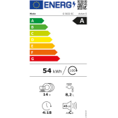 Foto van Vrijstaande vaatwasser Miele G 5632 SC Active S