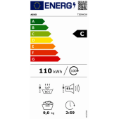Foto van Warmtepompdroger Asko T309HCW