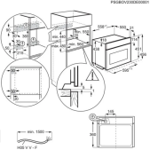 Foto van Combi magnetron AEG TK6NK50FB