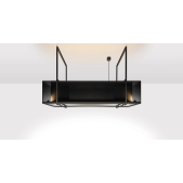 Foto van Eilandschouwkap Phantom Frame Novy recirculatie 7540