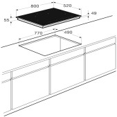 Foto van Inductiekookplaat Pelgrim IK5084F