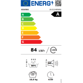 Foto van Warmtepompdroger Hisense DH5i104BWAB