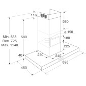 Foto van Wandschouwkap Etna AB691ZT