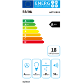 Foto van Wandschouwkap Etna AB791RVS