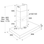 Foto van Wandschouwkap Etna AB791ZT