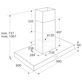 Foto van Eilandschouwkap Etna ABE590RVS