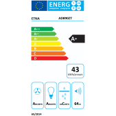 Foto van Wandschouwkap headroom-design Etna AD890ZT
