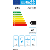 Foto van Afzuigkap integreerbaar Etna AG361ZT