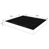 Foto van Inductiekookplaat ETNA KIV364RVS