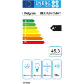 Foto van Eilandschouwkap Pelgrim BEGA970MAT