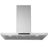 Foto van Wandschouwkap Pelgrim BSSA971RVS