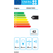 Foto van Wandschouwkap Pelgrim BSSA971RVS