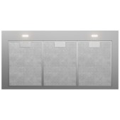 Foto van Wandschouwkap Pelgrim BSSA971RVS