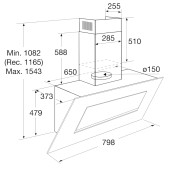 Foto van Wandschouwkap headroom-design Pelgrim DSG861MAT