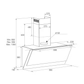Foto van Wandschouwkap headroom-design Pelgrim DSGA990MAT