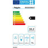 Foto van Inbouw schouwkap Pelgrim IBS930MAT