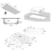 Foto van Plafondunit Pelgrim ISWA0961MAT