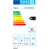 Foto van Inbouw schouwkap Pelgrim ISWA980MAT
