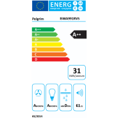 Foto van Afzuigunit Pelgrim ISWA991RVS