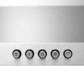 Foto van Wandschouwkap Pelgrim PSK925RVS