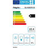 Foto van Vlakschermwasemkap Pelgrim SLK985RVS