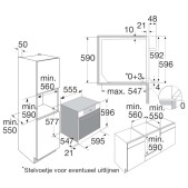 Foto van Combi-stoom oven Pelgrim OVS836MAT