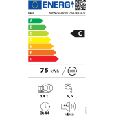 Foto van Vaatwasser Beko BDFN26440W2