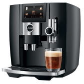 Foto van Koffie volautomaat Jura J8 twin Piano Black (EA)