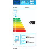 Foto van Oven inbouw Pelgrim O560MAT