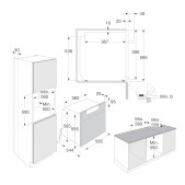 Foto van Combi-stoomoven inbouw Pelgrim OFS860