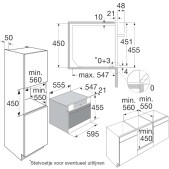 Foto van Oven Pelgrim OVM834MAT