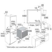 Foto van Oven Pelgrim OVM836MAT