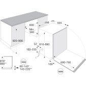 Foto van Volledig geïntegreerde vaatwasser Pelgrim GVWC232LS