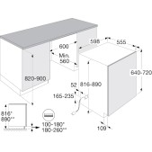 Foto van Volledig geïntegreerde vaatwasser Pelgrim GVWC320L
